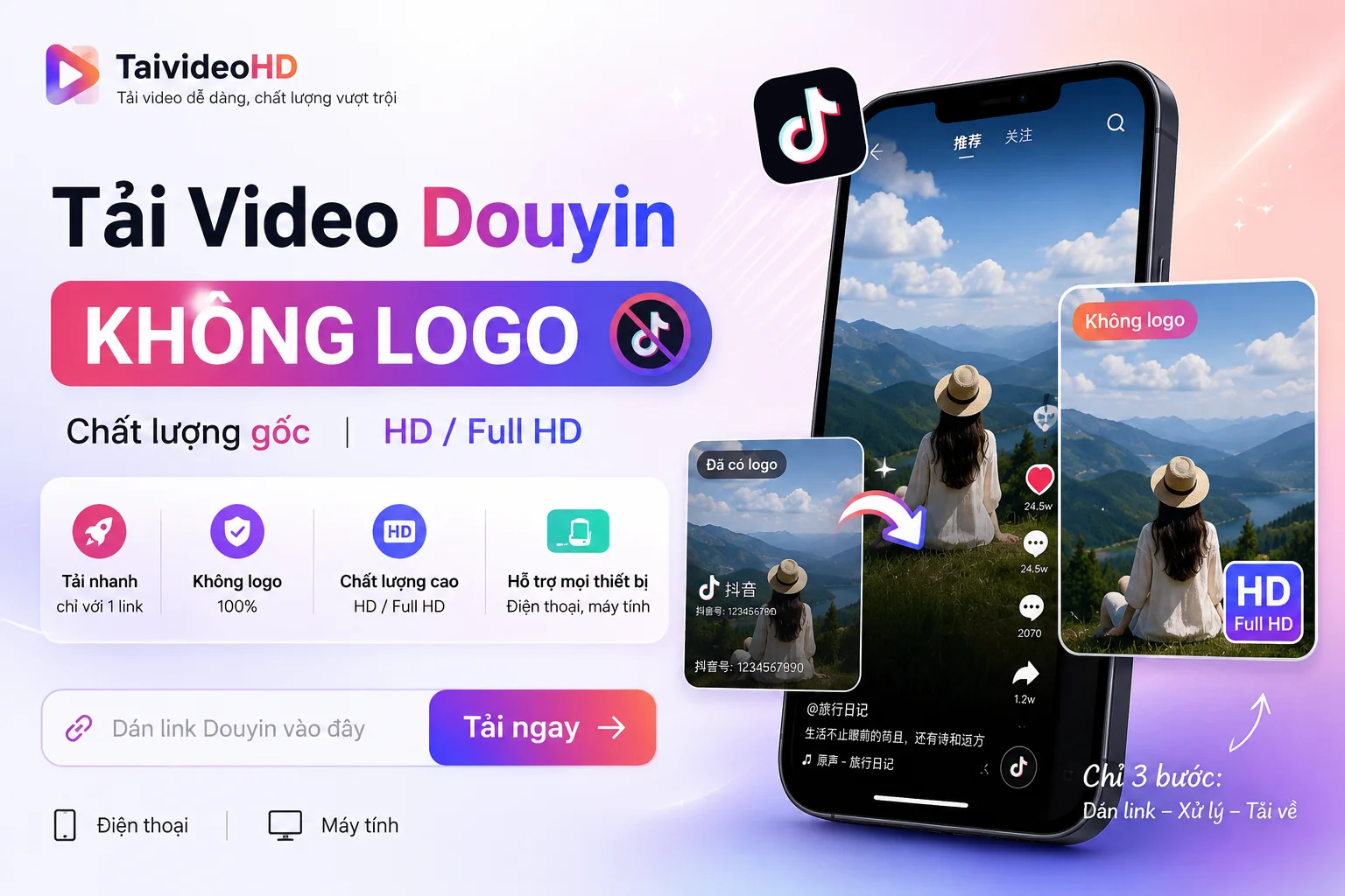 Tải video HD Hỗ Trợ Những Gì?