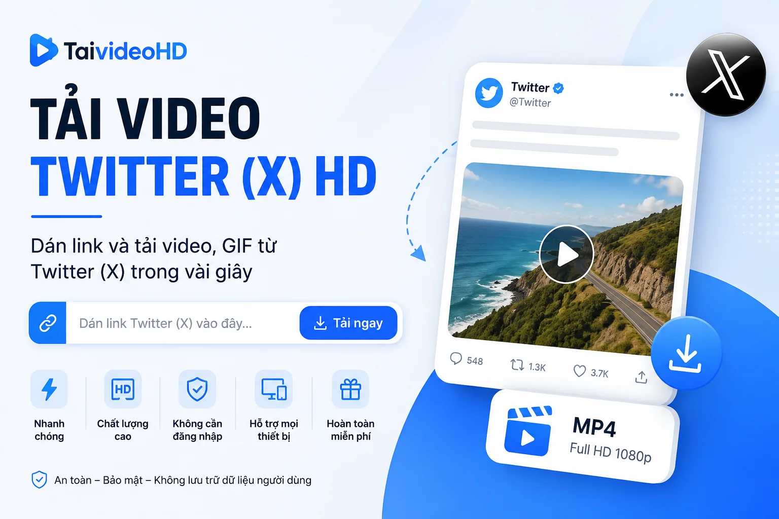 Vì Sao Nên Tải Video Twitter/X Ngay